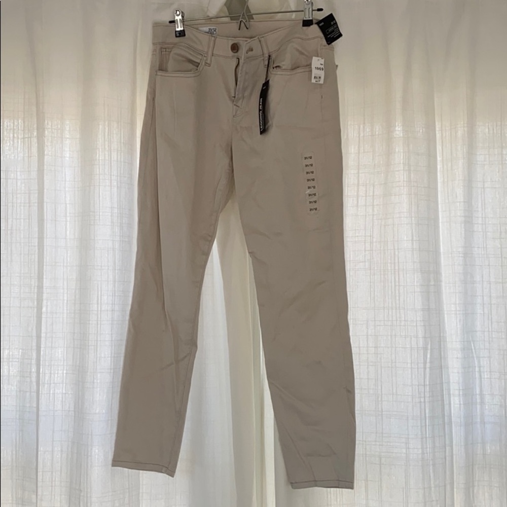 Tan jeggings